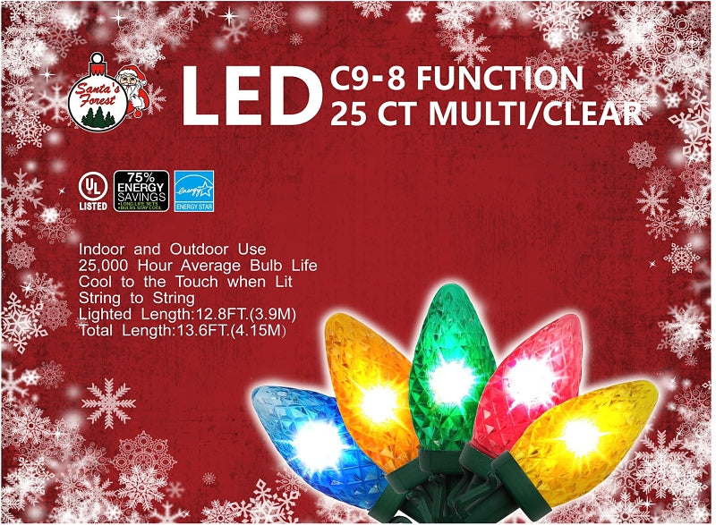 22557 LIGHT LED 8 FUNC MULTI