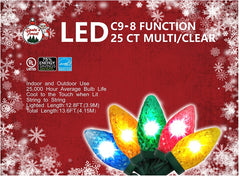 22557 LIGHT LED 8 FUNC MULTI