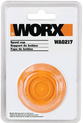 Worx WA0217 Spool Cap Cover, ABS, For: Grass Trimmers