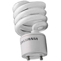 13W CFL GU24BASE SFT WHT