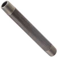 BLACK NIPPLE 1/2x7IN