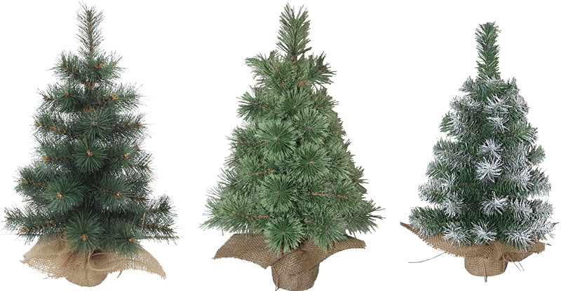 Hometown Holidays 27720 Burlap Tree, 20 in H