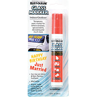 Temp. Glass Marker Blue