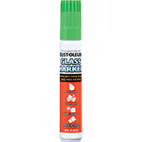 Temp. Glass Marker Green