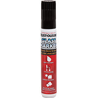 Temp. Glass Marker Black