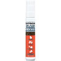 Temp. Glass Marker White