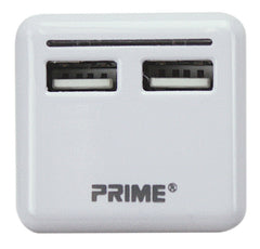 CHARGER USB 2-PORT3.4A W/LIGHT