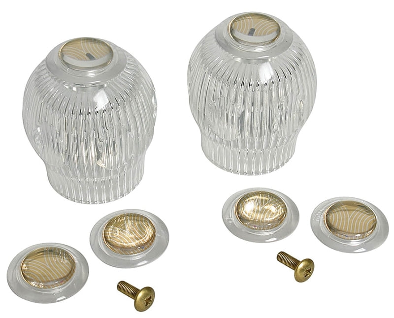 88671 FAUCET HNDL STER TUB CLR