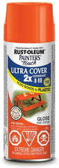 253714 REAL ORANGE SPRAY PAINT