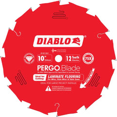 D1012LF SAW BLD DMND 10IN 12T