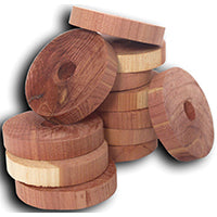 CEDAR MOTH DISKS