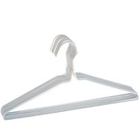 8PK Clothes Hanger White