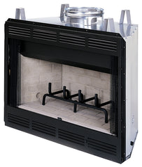 F0690 FIREPLACE LVRD WD/B 42IN