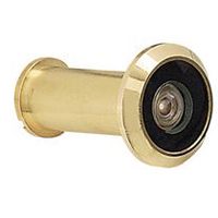 Wide Angle Door Viewer Brass