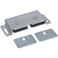 Double Magnetic Catch Alum.