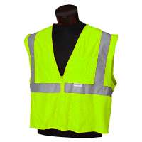 VEST MESH GREEN LARGE