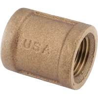 BRASS COUPLING 1"