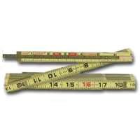 RULE FOLDING 6FTX5/8IN W/HOOK