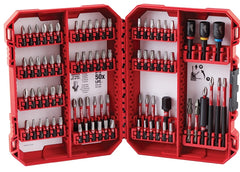 Milwaukee SHOCKWAVE Impact Duty 48-32-4094 Driver Bit Set, 80-Piece, All-Purpose, Steel