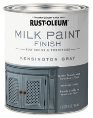 331053 PAINT MILK FINISH GRAY
