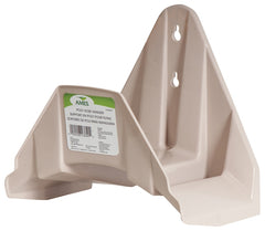 Ames 2384010 Hose Hanger, 5/8 in Dia Hose, 150 ft, Poly, Tan, Wall
