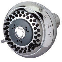 CHRM FIXED SHOWERHEAD 2000SER