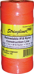 35759 TWINE 1000'BRAID FL ORNG