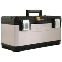TOOL BOX 26IN PLASTIC-METAL