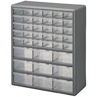 STORAGE CABINET 39 DWR SLVRGRY