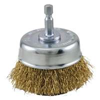 3IN COARSE WIRE CUP BRUSH