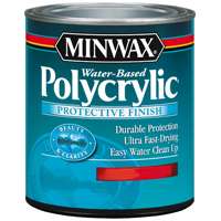 POLYCRYLIC FINISH CLR SATIN