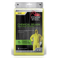 COVERALL CHEM RESISTANT XXL