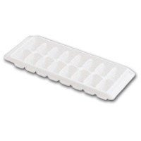 WHITE ICE CUBE TRAY