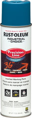 203031 CAUTION BLUE MARKING