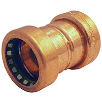 Push-it Copper Coupling 1/2"