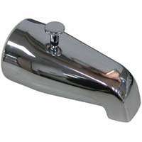 DIVERTER TUB SPOUT BACK