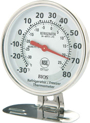 DT167 SS THERMOMETER REFRIG.