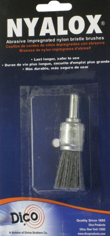 541-775-3/4 80 GRIT END BRUSH