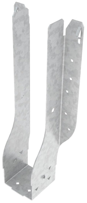 MiTek IHFL23112 I-Joist Hanger, 11-3/16 in H, 2-5/16 in W, 2-5/16 x 11-7/8 in, Steel, Galvanized, Face Mounting