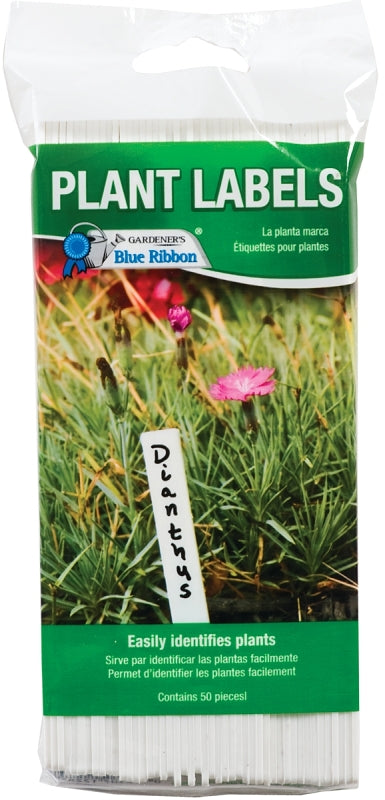 Woodstream T022B T-Label, White Background, Dimensions: 5 in L, 50/PK