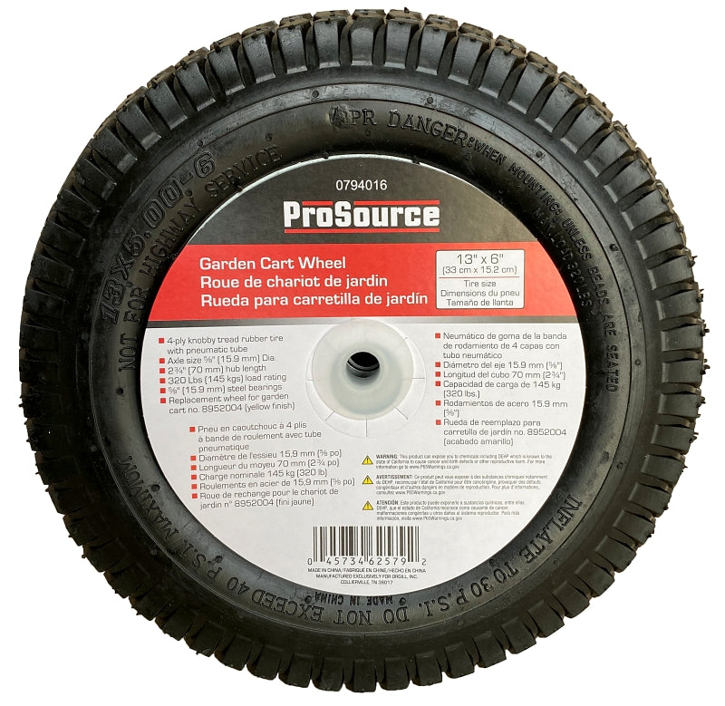 REPL WHEEL FOR 8952004 CART