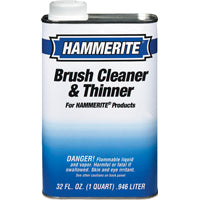 CLEANER THINNER BRUSH QUART