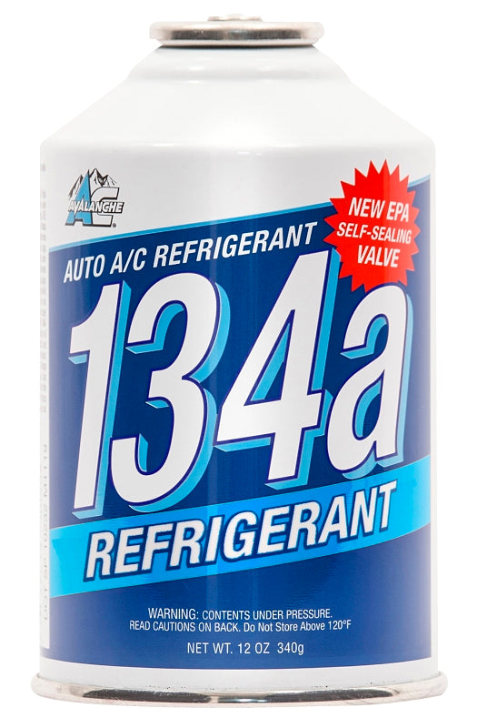 Avalanche AVL301SV Refrigerant Refill, 12 oz, Can, Liquid