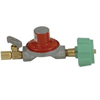 Bayou Classic 7000 Regulator and Control Valve, 1/4 in Connection, Brass, For: Fry Burners