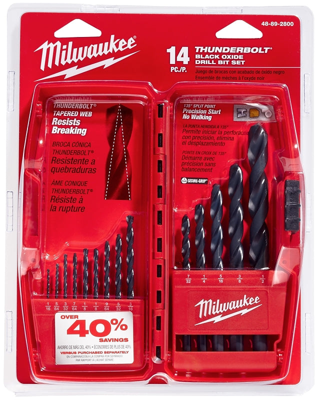 48-89-2800 BIT SET DRL BLK OX