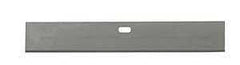Hyde 13321 Scraper Blade, 4 in W Blade, Steel Blade