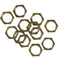 SLD BRS LAMP LOCKUP NUT