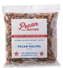 PNHV16.30 PECANS HALVES 16OZ