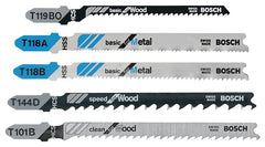 T500 JIGSAW BLADE ASST T-SHK
