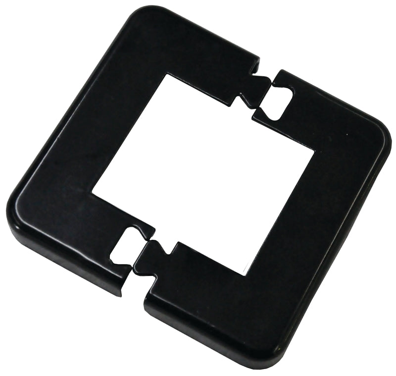BC-BL BASE PLATE COVER BLACK